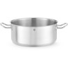 Nízká nádoba na dušení - bez víka, HENDI, Kitchen Line, 7,3L, ⌀280x(H)120mm