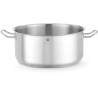 Nízká nádoba na dušení - bez víka, HENDI, Kitchen Line, 11,9L, ⌀320x(H)150mm