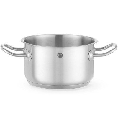 Hrnec na dušení – bez víka, HENDI, Kitchen Line, 1,8L, ⌀160x(H)95mm