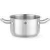 Hrnec na dušení – bez víka, HENDI, Kitchen Line, 1,8L, ⌀160x(H)95mm