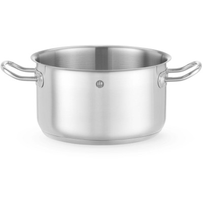 Hrnec na dušení – bez víka, HENDI, Kitchen Line, 3,5L, ⌀200x(H)115mm
