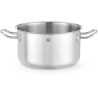 Hrnec na dušení – bez víka, HENDI, Kitchen Line, 3,5L, ⌀200x(H)115mm