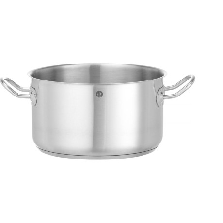 Hrnec na dušení – bez víka, HENDI, Kitchen Line, 6L, ⌀240x(H)135mm