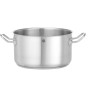 Hrnec na dušení – bez víka, HENDI, Kitchen Line, 6L, ⌀240x(H)135mm