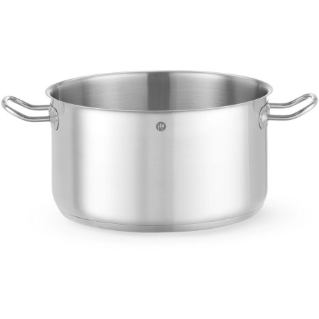 Hrnec na dušení – bez víka, HENDI, Kitchen Line, 9,4L, ⌀280x(H)155mm