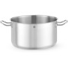 Hrnec na dušení – bez víka, HENDI, Kitchen Line, 9,4L, ⌀280x(H)155mm