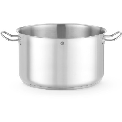 Hrnec na dušení – bez víka, HENDI, Kitchen Line, 15L, ⌀320x(H)190mm
