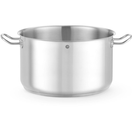 Hrnec na dušení – bez víka, HENDI, Kitchen Line, 15L, ⌀320x(H)190mm