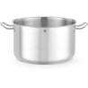 Hrnec na dušení – bez víka, HENDI, Kitchen Line, 15L, ⌀320x(H)190mm