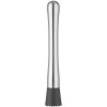 Ruční drtič, BarUp, Stříbrná, (L)210mm