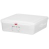 Nádoba GN 1/1, polypropylen, HENDI, GN 1/1, 13L, Průhledná, 530x325x(H)100mm, Obdélníkové