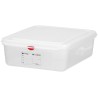Nádoba GN 1/2, polypropylen, HENDI, GN 1/2, 6,5L, Průhledná, 325x265x(H)100mm, Obdélníkové