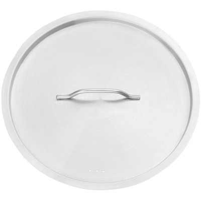 Pečicí nádoba s víkem, HENDI, 8,5L, ⌀320x(H)139mm