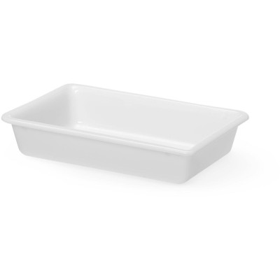 Přípravný podnos, HENDI, 3L, Bílá, 340x235x(H)70mm