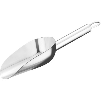 Naběračka , BarUp, 0,36L, Stříbrná, 335x100mm