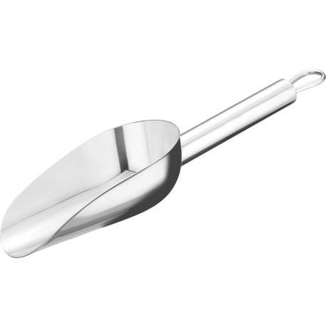 Naběračka , BarUp, 0,36L, Stříbrná, 335x100mm