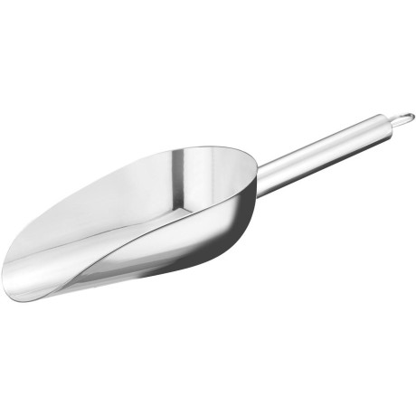 Naběračka , BarUp, 0,54L, Stříbrná, 360x117mm
