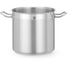 Hrnec na dušení, vysoký bez víka, HENDI, Profi Line, 5,9L, ⌀200x(H)190mm, Kulatý