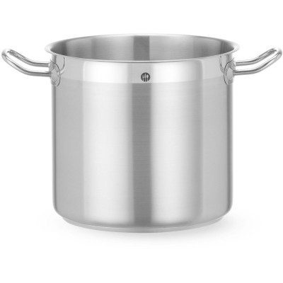 Hrnec na dušení, vysoký bez víka, HENDI, Profi Line, 9,8L, ⌀240x(H)220mm