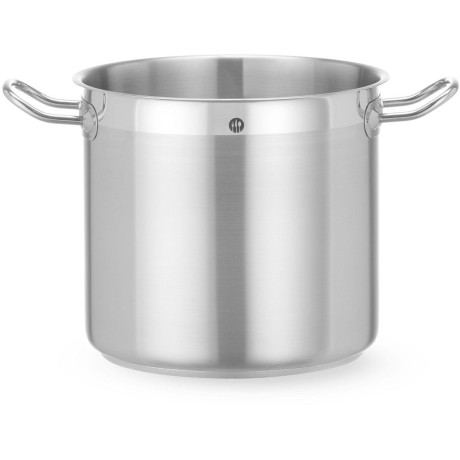 Hrnec na dušení, vysoký bez víka, HENDI, Profi Line, 9,8L, ⌀240x(H)220mm