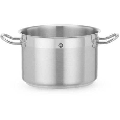 Pánev na dušení bez víka , HENDI, Profi Line, 4L, ⌀200x(H)130mm