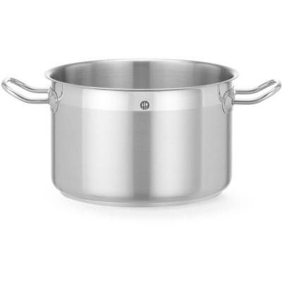 Pánev na dušení bez víka , HENDI, Profi Line, 6,7L, ⌀240x(H)150mm
