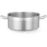 Pánev na dušení nízká, bez víka, HENDI, Profi Line, 7,3L, ⌀280x(H)120mm, Kulatý