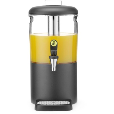 Dávkovač šťávy UNIQ, HENDI, designed by Robert Bronwasser, 4L, Černá, 315x211x(H)431mm