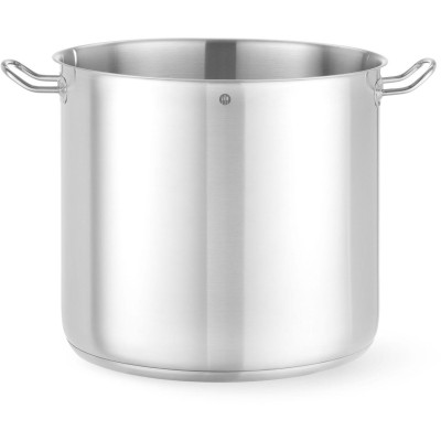 Vysoký hrnec na dušení - bez poklice, HENDI, Kitchen Line, 32L, ⌀360x(H)320mm