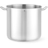 Vysoký hrnec na dušení - bez poklice, HENDI, Kitchen Line, 32L, ⌀360x(H)320mm