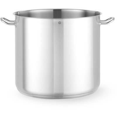 Vysoký hrnec na dušení - bez poklice, HENDI, Kitchen Line, 45L, ⌀400x(H)360mm