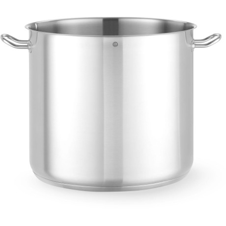 Vysoký hrnec na dušení - bez poklice, HENDI, Kitchen Line, 45L, ⌀400x(H)360mm