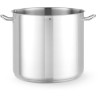 Vysoký hrnec na dušení - bez poklice, HENDI, Kitchen Line, 45L, ⌀400x(H)360mm