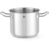 Vysoký hrnec na dušení - bez poklice, HENDI, Kitchen Line, 2,8L, ⌀160x(H)140mm