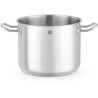 Vysoký hrnec na dušení - bez poklice, HENDI, Kitchen Line, 5L, ⌀200x(H)160mm