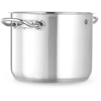 Vysoký hrnec na dušení - bez poklice, HENDI, Kitchen Line, 5L, ⌀200x(H)160mm