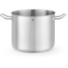 Vysoký hrnec na dušení - bez poklice, HENDI, Kitchen Line, 8,9L, ⌀240x(H)200mm