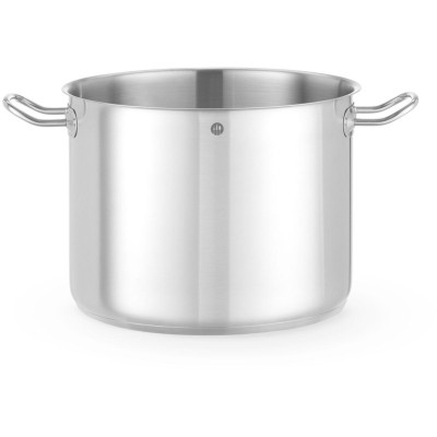 Vysoký hrnec na dušení - bez poklice, HENDI, Kitchen Line, 13,4L, ⌀280x(H)220mm