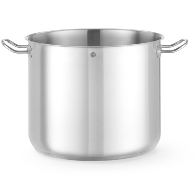 Vysoký hrnec na dušení - bez poklice, HENDI, Kitchen Line, 21L, ⌀320x(H)270mm
