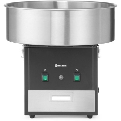 Stroj na výrobu cukrové vaty , HENDI, Černá, 220-240V/1130W, 520x520x(H)503mm