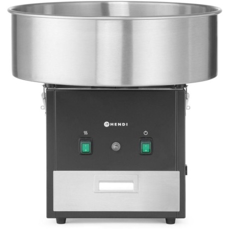 Stroj na výrobu cukrové vaty , HENDI, Černá, 220-240V/1130W, 520x520x(H)503mm