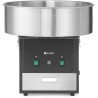 Stroj na výrobu cukrové vaty , HENDI, Černá, 230V/1130W, 520x520x(H)503mm