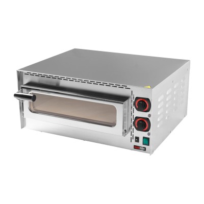 Pizza pec snack jednopatrová 1x ⌀35 cm | REDFOX - FP 38 RS
