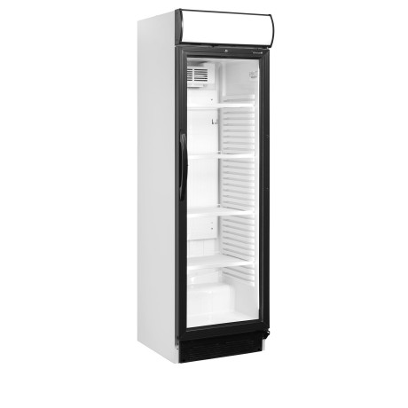 CEV 425 CP 2 LED Chladicí skříň prosklené dveře