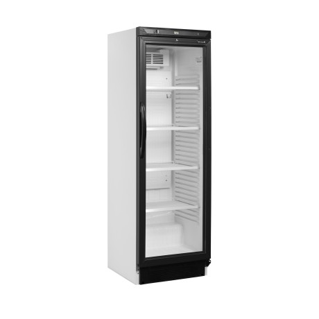 CEV 425 1 LED Chladicí skříň prosklené dveře