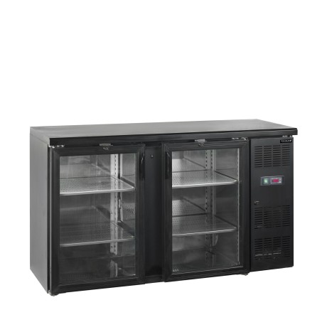 CBC 210 G Minibar, prosklené křídlové dveře