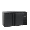 CBC 210 Minibar, plné křídlové dveře, černá