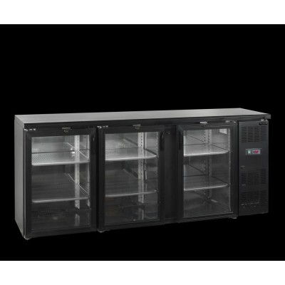 CBC 310 G Minibar, prosklené křídlové dveře