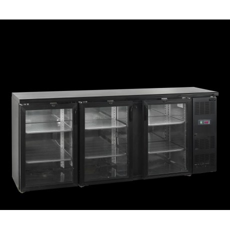 CBC 310 G Minibar, prosklené křídlové dveře