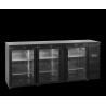 CBC 310 G Minibar, prosklené křídlové dveře